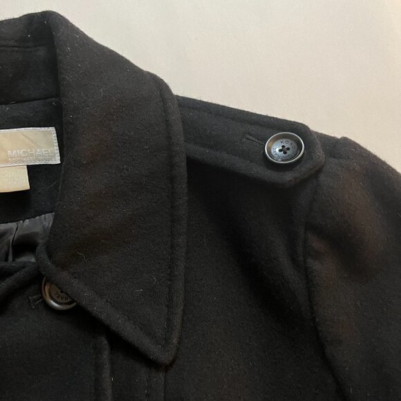 Michael Kors Mens 60% Wool Black Jacket - Picture 9 of 11